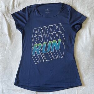 Blue Running Top